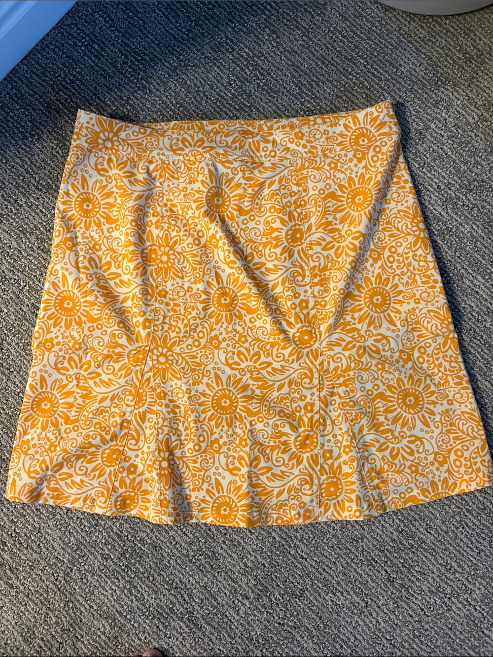 RipSkirt Sunshine Floral A-Line Skirt - Picture 6 of 6